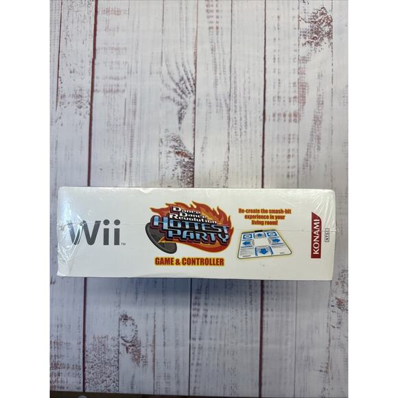 Dance Dance Revolution: Hottest Party (game & dance pad) (Wii, 2007) - Picture 2 of 3